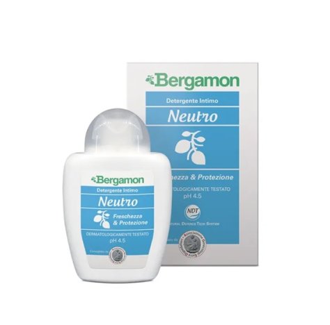 POLIFARMA BENESSERE Srl Bergamon intimo neutro 200ml