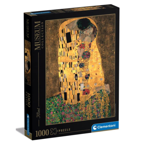 CLEMENTONI Il Bacio Klimt, "The Kiss" - 1000 pezzi