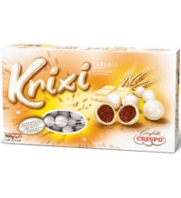 CRISPO CONFETTI KRIXI CEREALI BIANCHI - 900 GR
