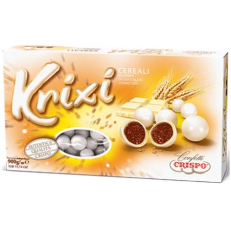 CRISPO CONFETTI KRIXI CEREALI BIANCHI - 900 GR