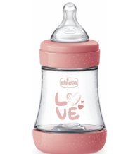 CHICCO BIBERON P5 150ML SLOW SILICONE GIRL