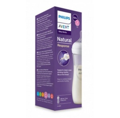 AVENT BIBERON NATURAL 3,0 TRASPARENTE 330ML