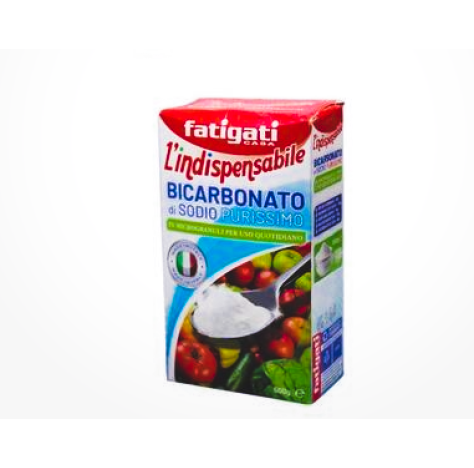 BICARBONATO DI SODIO PURISSIMO 500 GR INDISPENSABILE