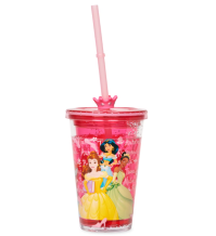 Bicchiere con cannuccia Principesse Disney, Disney Store
