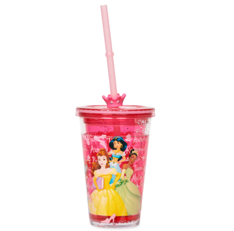 Bicchiere con cannuccia Principesse Disney, Disney Store