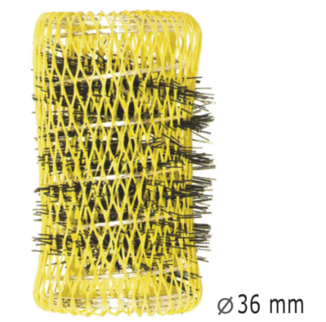 BIGODINO SCOVOLO NORMALE 6PZ - 36MM 370450
