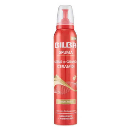 BILBA - SPUMA RICCI PERFETTI CON CERAMIDI E GERME DI GRANO