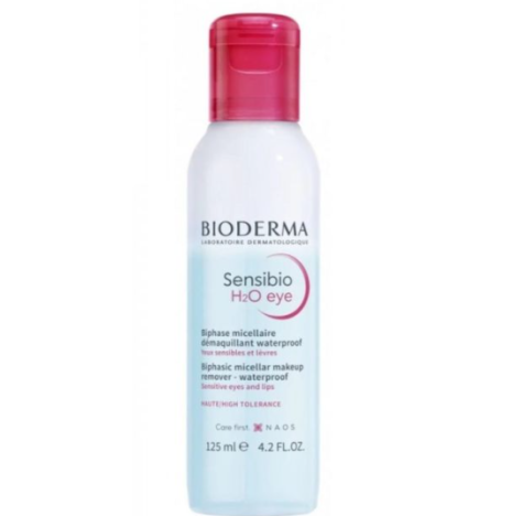 BIODERMA SENSIBIO H2O EYE SOLUZIONE MICELLARE BIFASICA 125ml