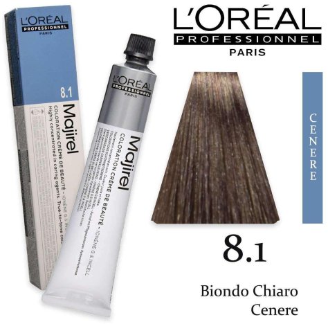 MAJIREL 8.1 BIONDO CHIARO CENERE 50 ML