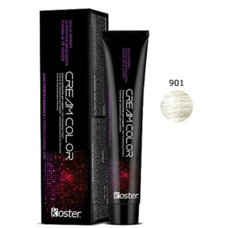 KOSTER CREAM COLOR BIONDO ULTRA CHIARO CENERE 901-100ML