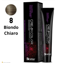 KOSTER CREAM COLOR BIONDO CHIARO 8 -100ML