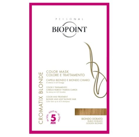 BIOPOINT CROMATIX MASK BIONDO/DORATO 30ML