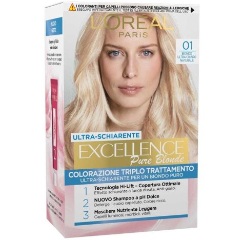 L'OREAL EXCELLENCE CREME N.01 BIONDO ULTRA CHIARO NATURALE