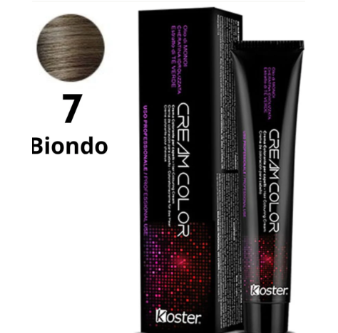 KOSTER CREAM COLOR BIONDO 7 -100ML