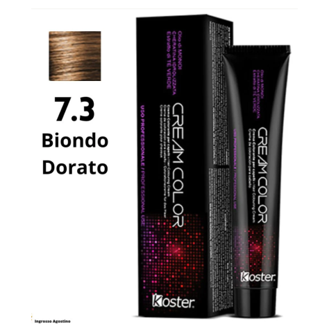 KOSTER CREAM COLOR BIONDO DORATO 7.3 -100ml