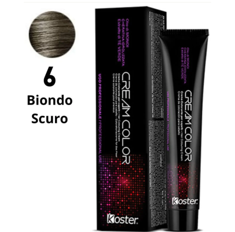 KOSTER CREAM COLOR BIONDO SCURO 6 -100ML