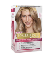 L'OREAL EXCELLENCE CREME N. 8.1 BIONDO CHIARO CENERE