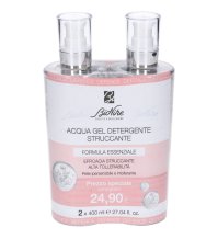 BIONIKE DEFENCE - ACQUA GEL DETERGENTE STRUCCANTE , 2X400ML 