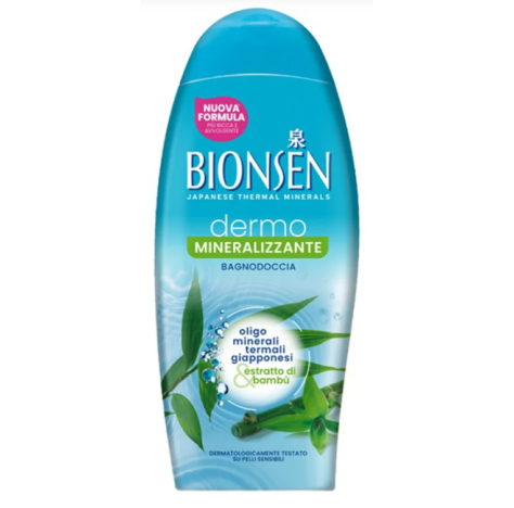 BIONSEN NEW BAGNOSCHIUMA DERMO MINERALIZZANTE 550ML