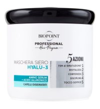 Maschera Siero Biopoint Hyalu-3 - Idratazione 72H per Capelli Disidratati