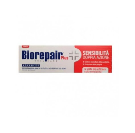 Biorepair Plus Advanced Sensibilità Doppia Azione 75ml