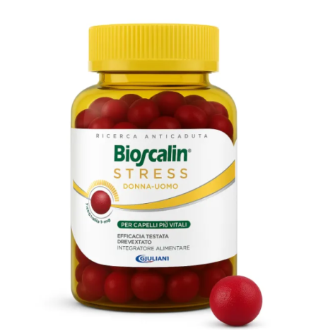 BIOSCALIN STRESS 30 GUMMIES UOMO DONNA