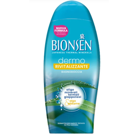 BAGNODOCCIA BIONSEN DERMO RIVITALIZZANTE 550ML