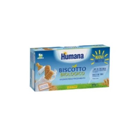 HUAMANA - BISCOTTO BIOLOGICO , 4 MESI + 360 GR 
