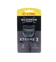 WILKINSON EXTRIME 3 BLACK EDITION 4+2 PEZZI