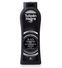 Tulipan Negro Bagnoschiuma Ginseng Nero 650ml
