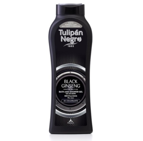 Tulipan Negro Bagnoschiuma Ginseng Nero 650ml