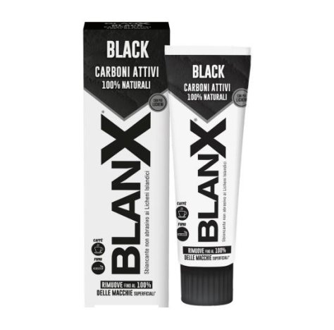 Blanx Black Carbone Dentifricio 75ml