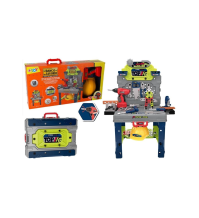 GLOBO  W Toy - Set Attrezzi Lavoro Giocattolo 3 Assortiti