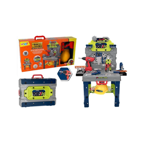 GLOBO  W Toy - Set Attrezzi Lavoro Giocattolo 3 Assortiti