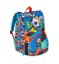 Zaino Sdoppiabile Big Sj Gang Tinypatch Boy