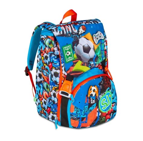 Zaino Sdoppiabile Big Sj Gang Tinypatch Boy