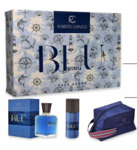 CAPUCCI BLUE INTENSO MAN CONF AS 100ML DEO BEAUTY