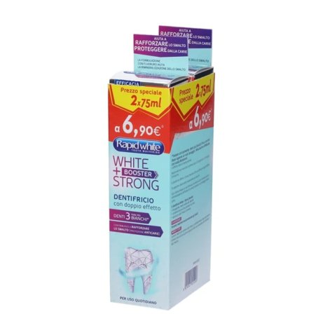Dentifricio Sbiancante Rapid White – Bipack 150 ml | Trattamento Sbiancante Rapido per un Sorriso Luminoso