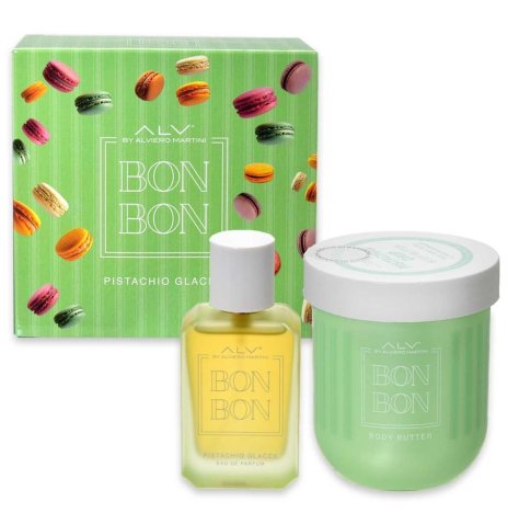 Alviero Martini Pistachio Glacé – Cofanetto Eau de Parfum 30 ml + Crema Corpo 300 ml