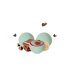 MAXTRIS CONFETTI BOB BON CREAM NUANCE ACQUAMARINA - 900 GR MAXTRIS CONFETTI BOB BON CREAM NUANCE ACQUAMARINA - 900 GR