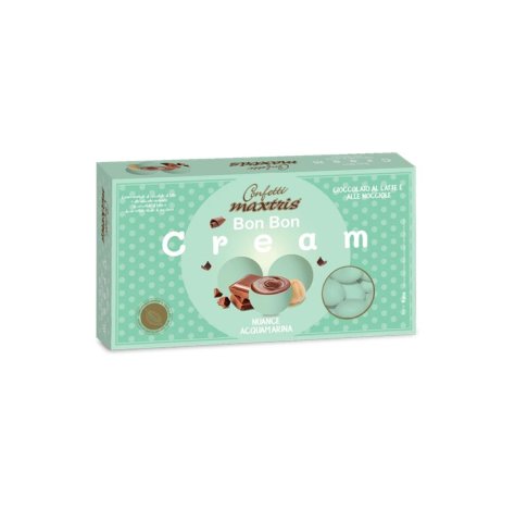 MAXTRIS CONFETTI BOB BON CREAM NUANCE ACQUAMARINA - 900 GR MAXTRIS CONFETTI BOB BON CREAM NUANCE ACQUAMARINA - 900 GR