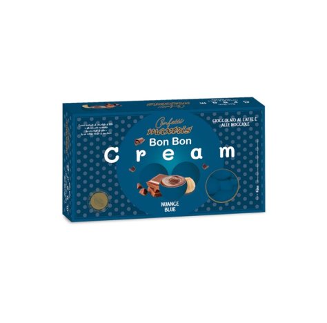 MAXTRIS CONFETTI BOB BON CREAM NUANCE BLU MAXTRIS CONFETTI BOB BON CREAM NUANCE BLU