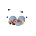 MAXTRIS CONFETTI BOB BON CREAM NUANCE CARTA DA ZUCCHERO - 900 GR MAXTRIS CONFETTI BOB BON CREAM NUANCE CARTA DA ZUCCHERO - 900 GR