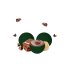 MAXTRIS CONFETTI BOB BON CREAM NUANCE FORESTA - 900 GR MAXTRIS CONFETTI BOB BON CREAM NUANCE FORESTA - 900 GR