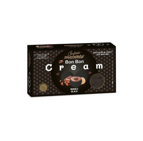 MAXTRIS CONFETTI BOB BON CREAM NUANCE NERO - 900 GR MAXTRIS CONFETTI BOB BON CREAM NUANCE NERO - 900 GR