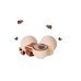 MAXTRIS CONFETTI BOB BON CREAM NUANCE NUDE - 900 GR MAXTRIS CONFETTI BOB BON CREAM NUANCE NUDE - 900 GR