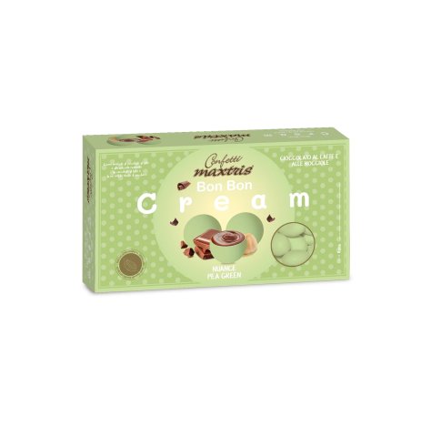 MAXTRIS CONFETTI BOB BON CREAM NUANCE PEA GREEN MAXTRIS CONFETTI BOB BON CREAM NUANCE PEA GREEN