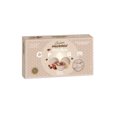 MAXTRIS CONFETTI BOB BON CREAM NUANCE TORTORA - 900 GR MAXTRIS CONFETTI BOB BON CREAM NUANCE TORTORA - 900 GR