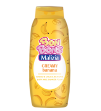 MALIZIA BON BONS BAGNO e DOCCIASCHIUMA CREAMY BANANA 500 ML