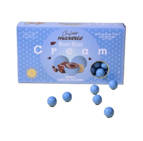 MAXTRIS CONFETTI BOB BON CREAM NUANCE CARTA DA ZUCCHERO - 900 GR MAXTRIS CONFETTI BOB BON CREAM NUANCE CARTA DA ZUCCHERO - 900 GR